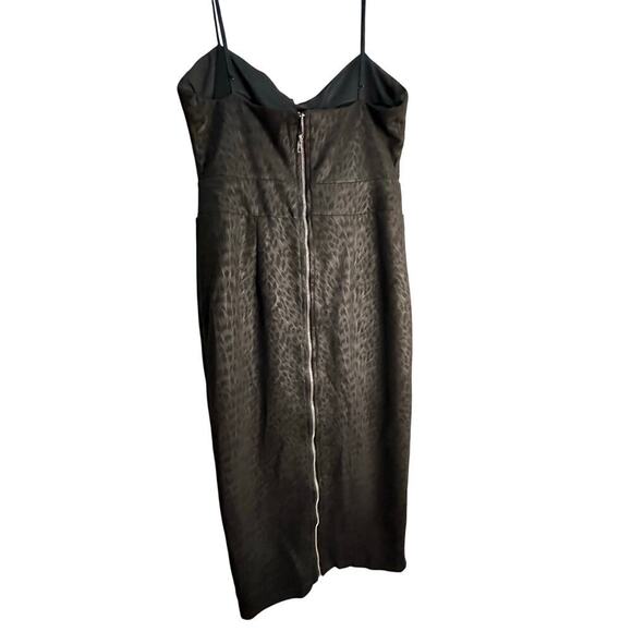By The Way Black Sleeveless Midi Dress Size Small - Picture 6 of 10